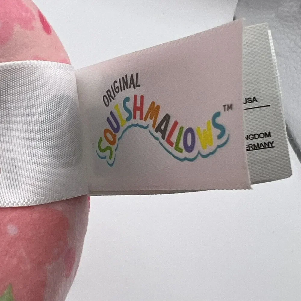 Squishmallow X Sanrio My Melody‎ Kellytoy Floral Print 9 Inch Plush